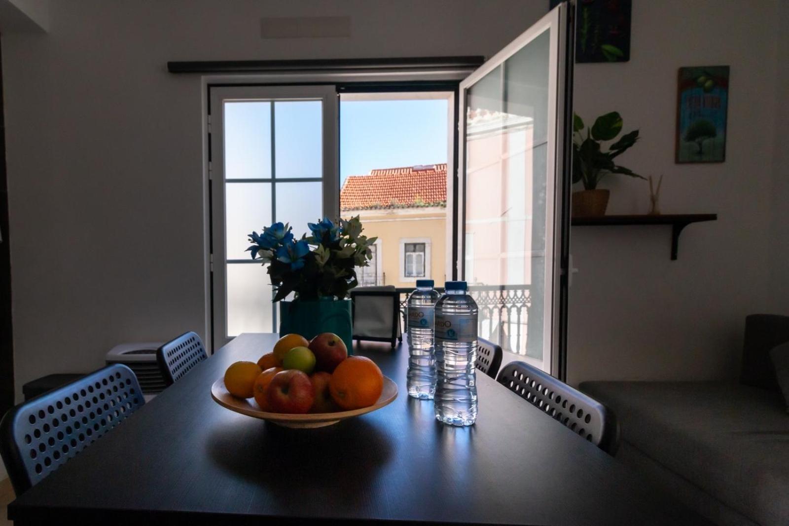 Ferienwohnung Newstar Duplex Setúbal Exterior foto